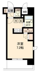 HF国分寺レジデンスの物件間取画像